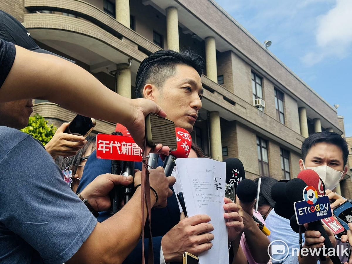 台北市長蔣萬安。 圖：謝莉慧 / 攝