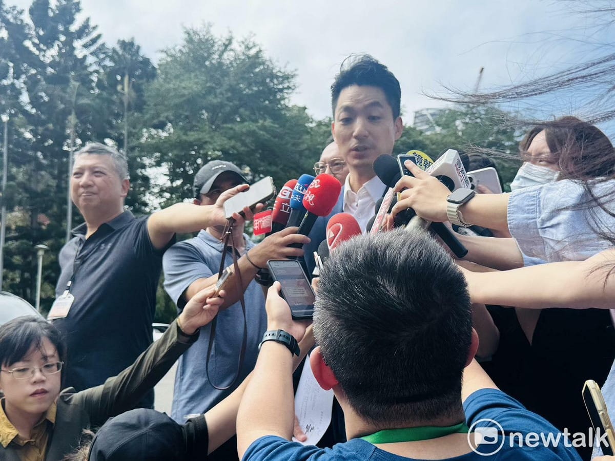 台北市長蔣萬安。 圖：謝莉慧 / 攝