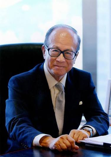 香港首富、長江實業集團資深顧問李嘉誠。 圖：翻攝自@Shenzhen_style