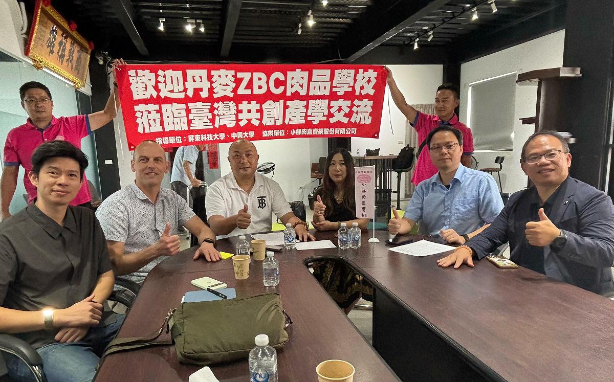 從菜市場砧板接軌國際！豬肉三代赴丹麥學藝 邀外師走進台中肉攤