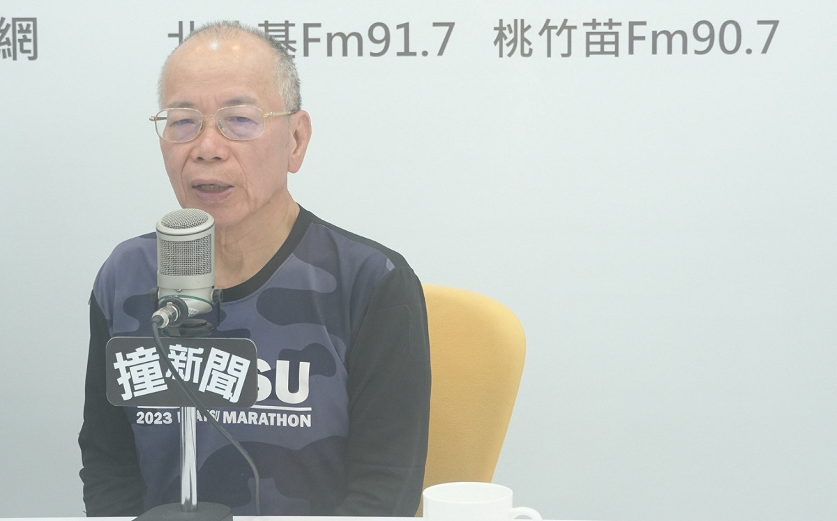 張景森支持松山機場遷建：台北市都市發展將迎來新機會