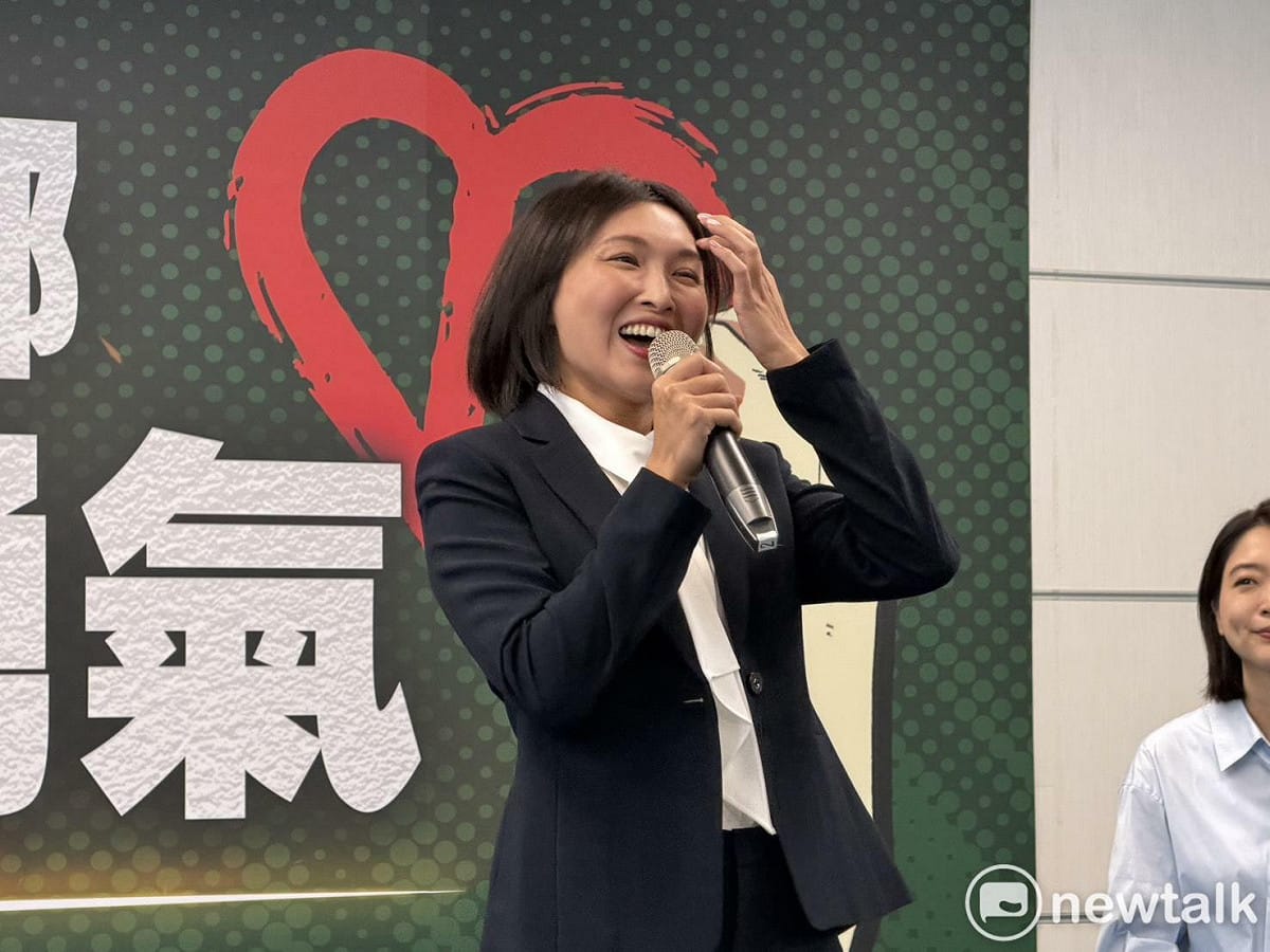 長治鄉長參選人邱佳娟。 圖：高逸帆／攝
