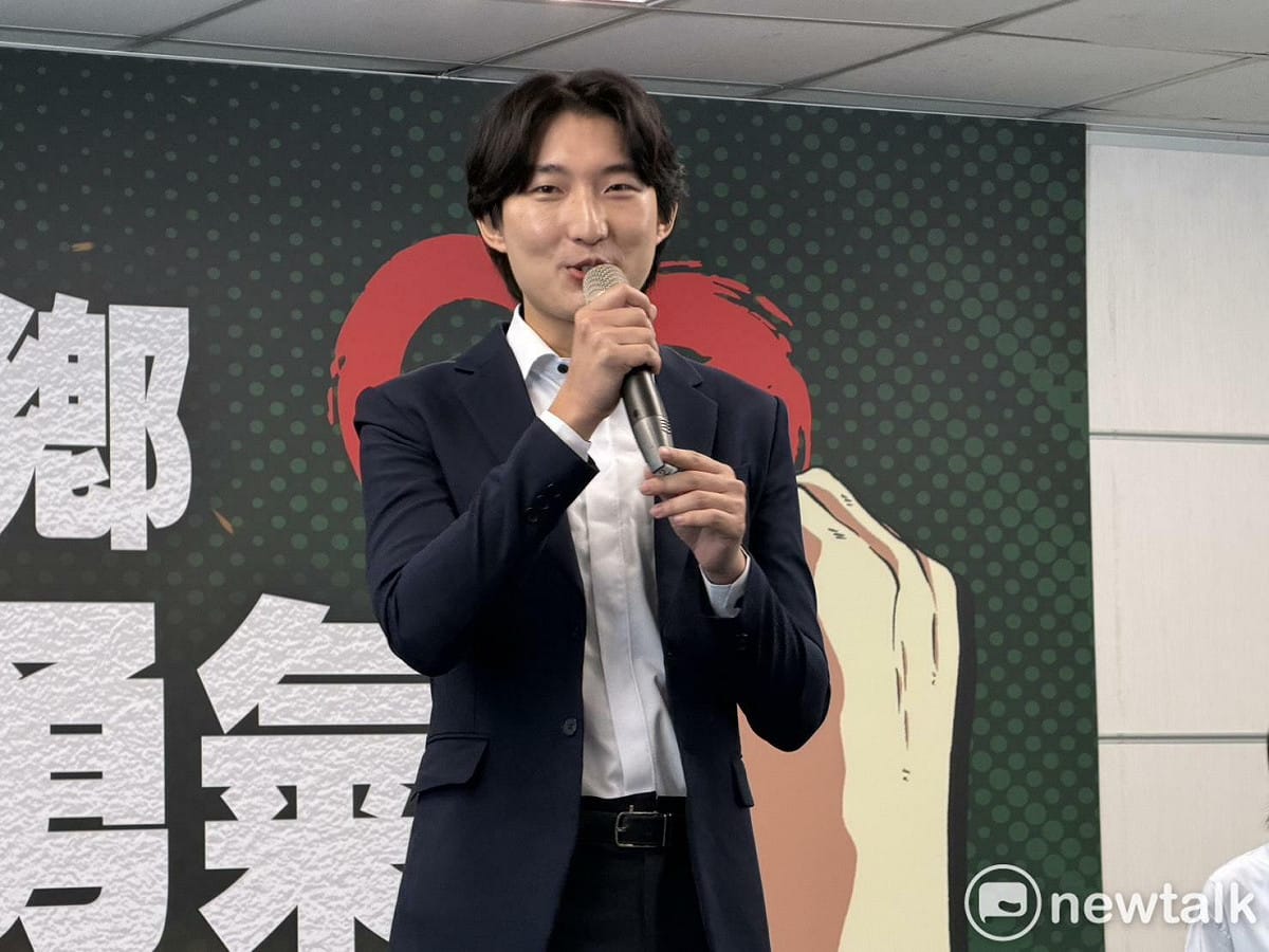 民進黨彰化市長參選人黃柏瑜。 圖：高逸帆／攝