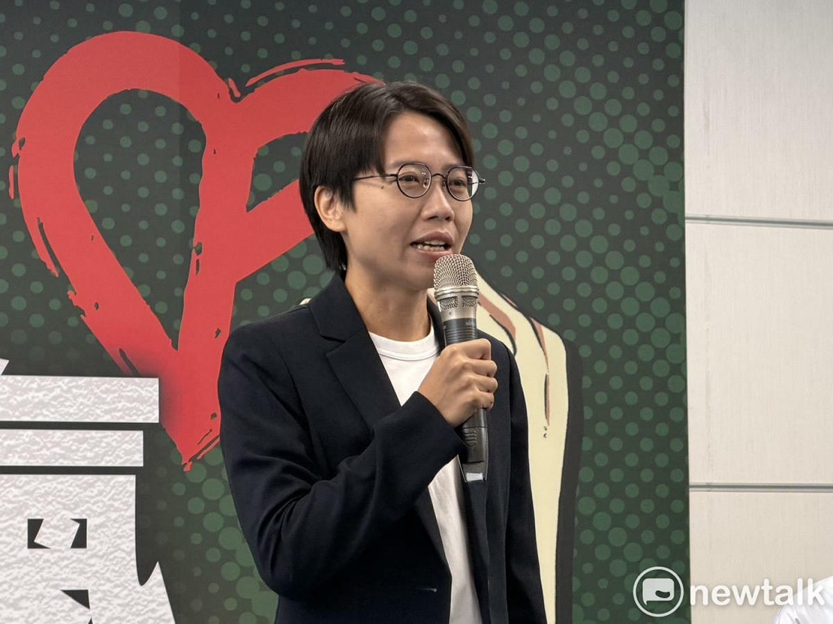 民進黨屏東市長參選人梁育慈。 圖：高逸帆／攝