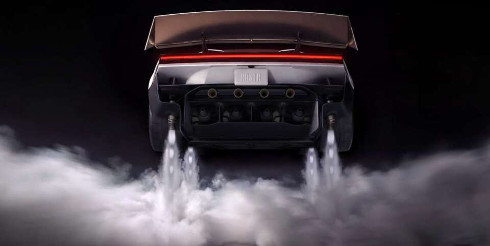 特斯拉（Tesla）全新一代Roadster飛天電動跑車「Rocket」震撼全球。 圖：特斯拉官網