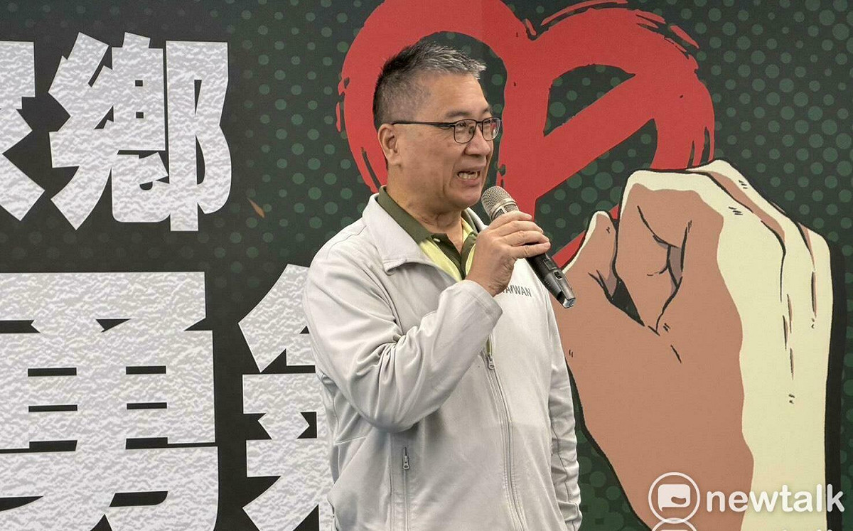 談蔣萬安打地鼠民進黨也要搶小草票！徐國勇：選情審慎樂觀、持續改變戰略
