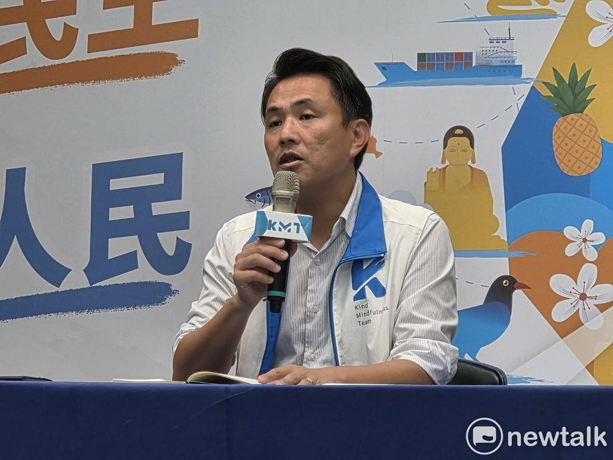 國民黨文傳會主委陳以信。 圖：黃建豪/攝（資料照）