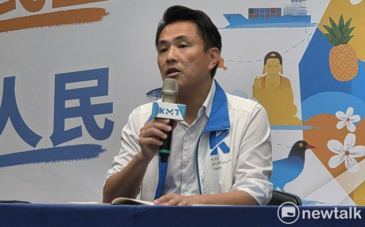 張凌赫申請來台遭拒 國民黨：台灣民主有如此脆弱？