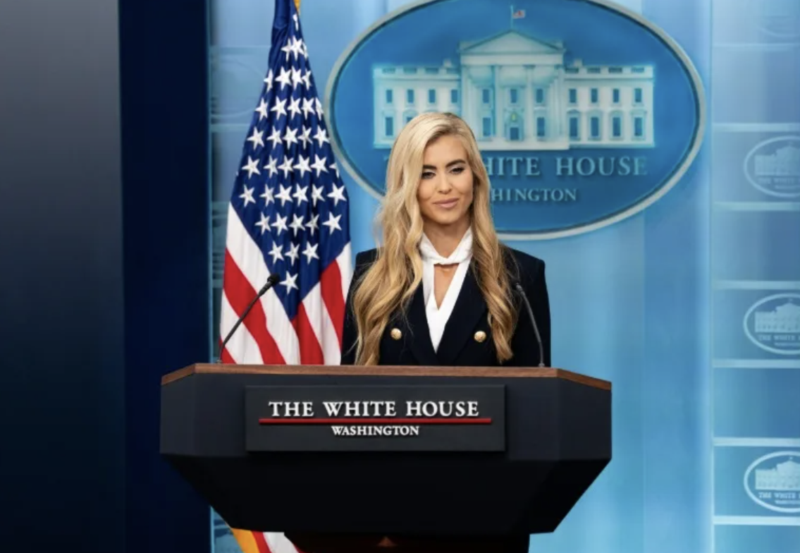 新任白宮新聞秘書札卡利亞。 圖/The White House