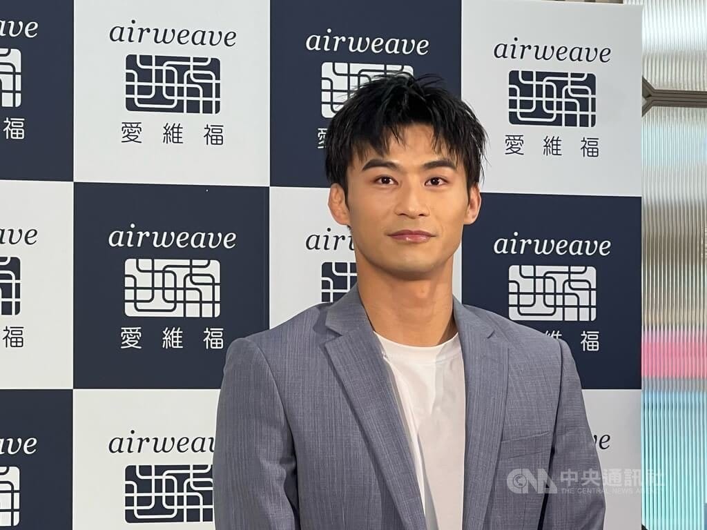 台灣「柔道男神」楊勇緯（圖）結束名古屋亞運、世錦賽後，17日在台北出席品牌活動。楊勇緯受訪透露，本季還剩3場比賽，目標擺在全力衝刺洛杉磯奧運積分。中央社記者陳容琛攝　115年10月17日