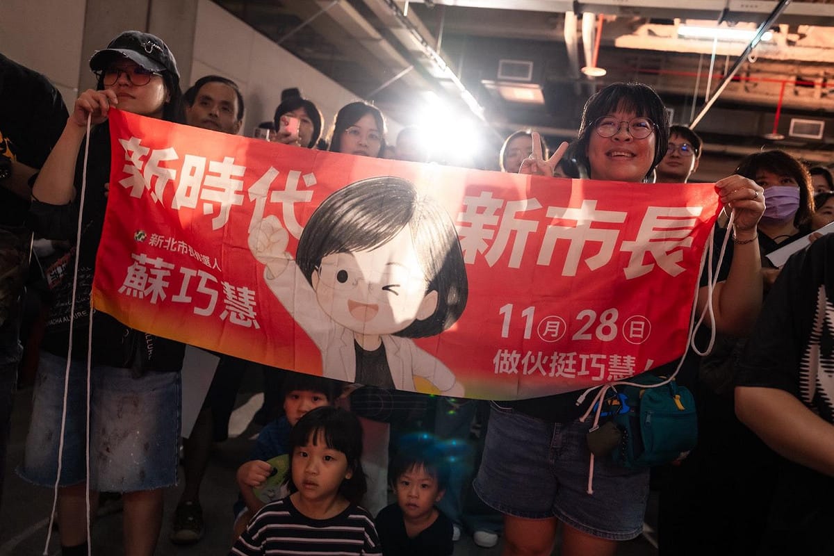 今、明兩天的《夜市人聲：冷氣開放，請上三樓》活動就是希望讓更多人看見新北的無限可能性，「蘇巧慧當市長，新北就是這麼有創意、有新意」。 圖：蘇巧慧競總提供