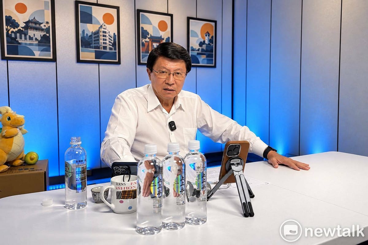 川普宣布台灣承諾採購阿拉斯加天然氣，國民黨立委謝龍介表示，如此龐大的支出，政府必須交代商業與財務評估，不能讓國人透過外媒才得知重大決策。 圖：謝龍介競選總部提供