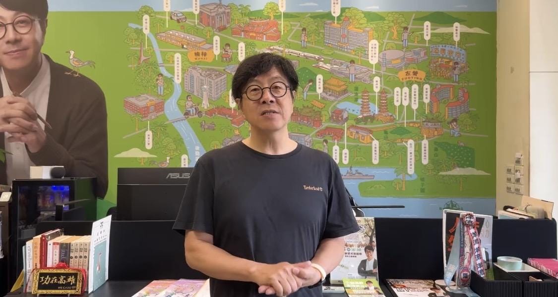 柯志恩邀韓國瑜南下廟口開講，尹立批「請鬼拿藥單」還是挑戰高雄人的集體記憶？！ 圖：尹立競總／提供