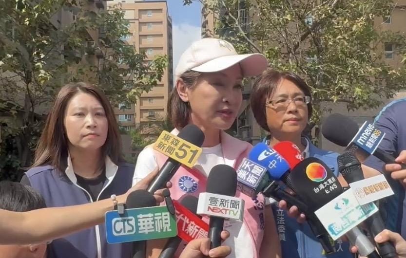 針對賴瑞隆批評她政見變來變去，柯志恩反諷「變來變去才是他吧，他不是百變隆嗎？就讓他繼續變吧。」 圖：柯志恩競總／提供