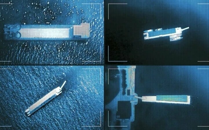 衛星揭金正恩海濱度假奢華生活 80米遊艇配50米泳池及滑水道