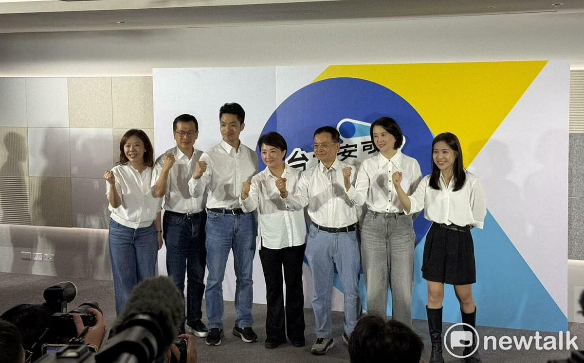 2028還盧秀燕人情？蔣萬安喊「支持藍營最強人選」、盧說「家人之間就是愛」