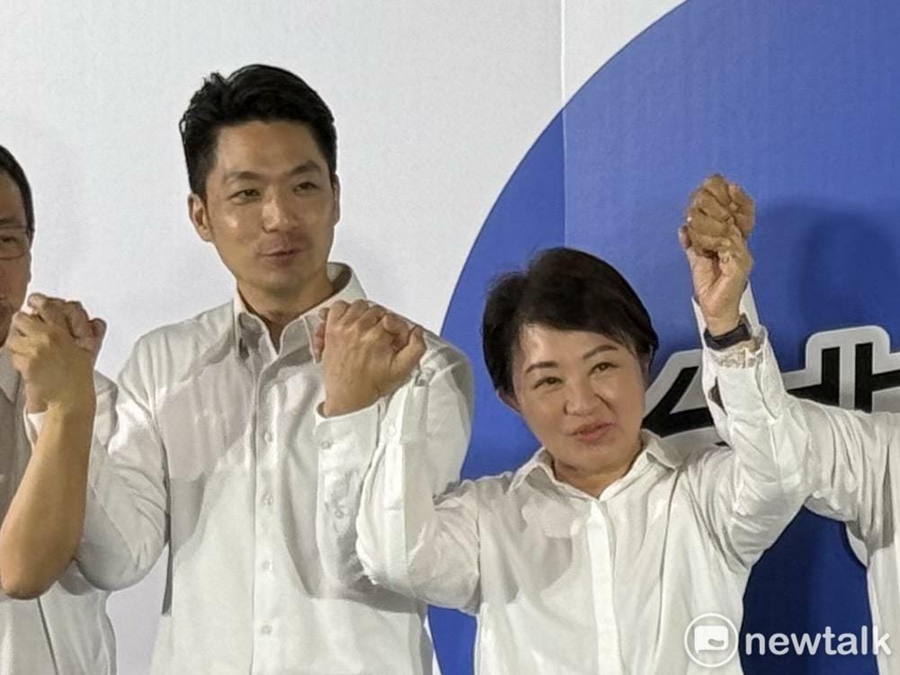台中市長盧秀燕出任台北市長蔣萬安競選團隊主委。 圖：周煊惠 / 攝