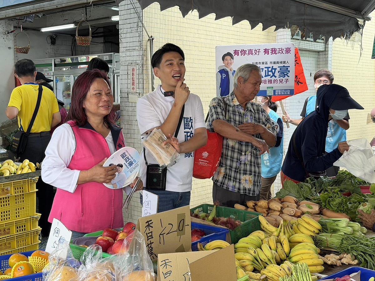 國民黨資深議員曾培雅長期耕耘基層組織與婦女網絡，基層實力極為雄厚，本屆她選擇世代交棒，由兒子歐政豪披掛上陣。 圖：本報資料照片