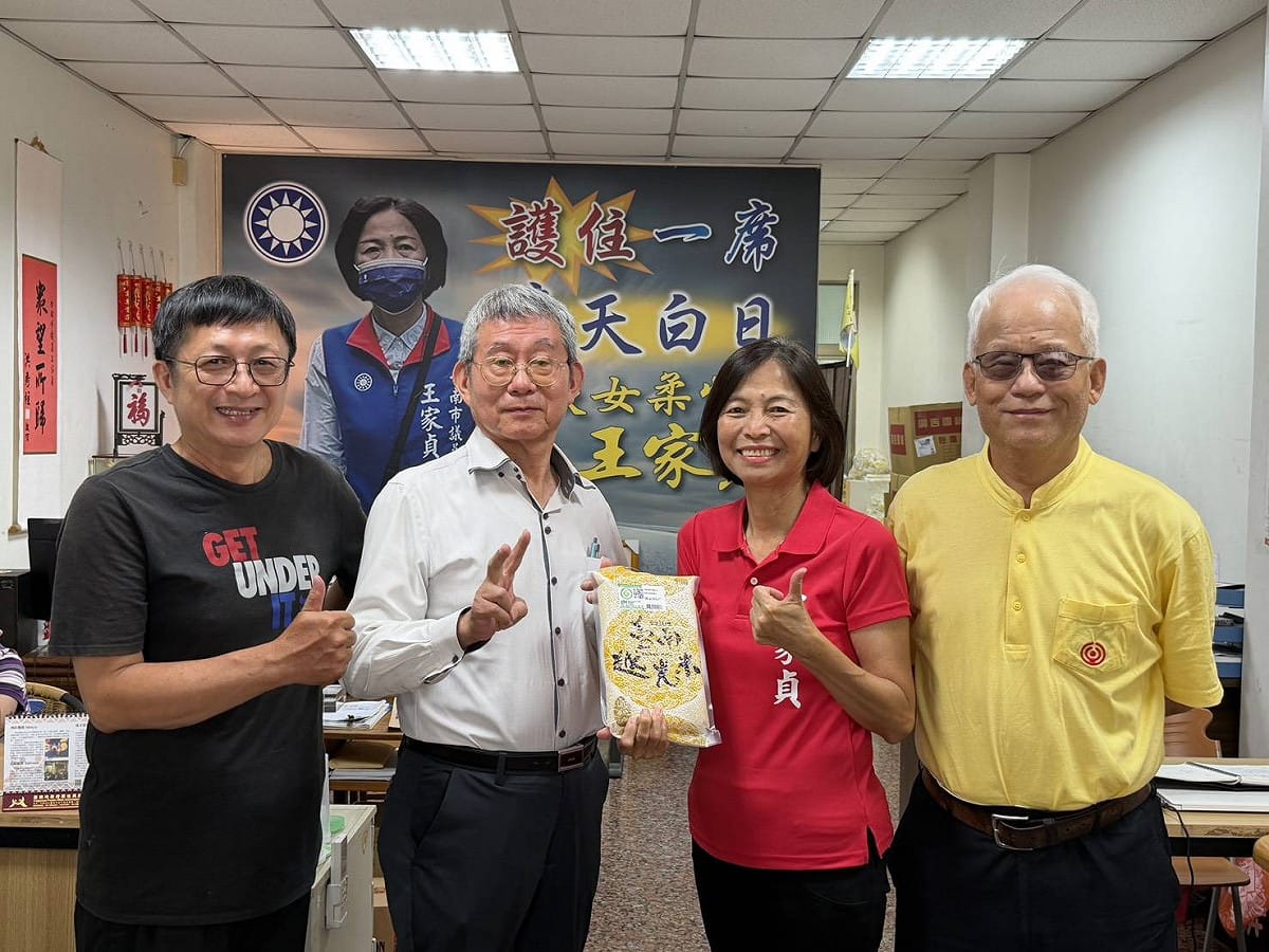 國民黨老將王家貞深耕東區多年，深受深藍與軍公教支持者青睞，問政風格鮮明。 圖：本報資料照片