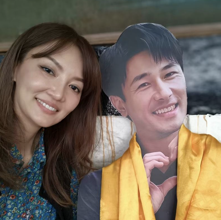 傅子純今年6月不幸因血癌離世，如今已過去4個月，他的妻子李佳綺時常會在社群平台分享思念之情。 圖：翻攝自李佳綺FB