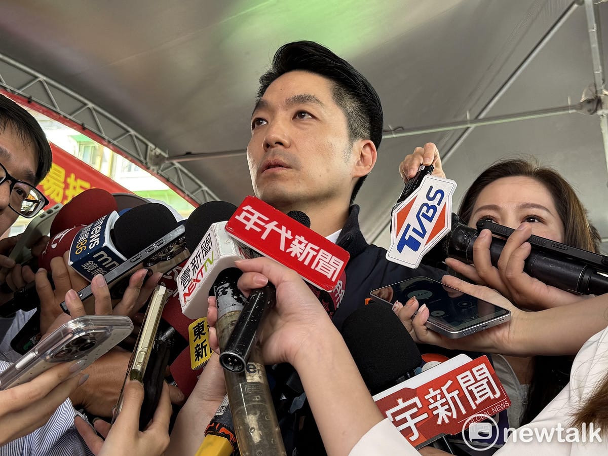 台北市長蔣萬安。 圖：周煊惠 / 攝