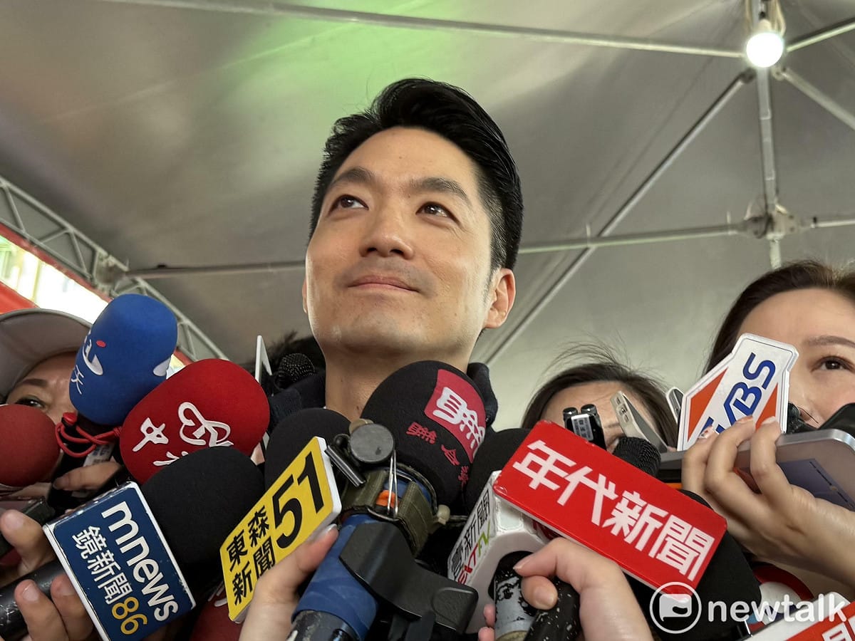 台北市長蔣萬安。 圖：周煊惠 / 攝