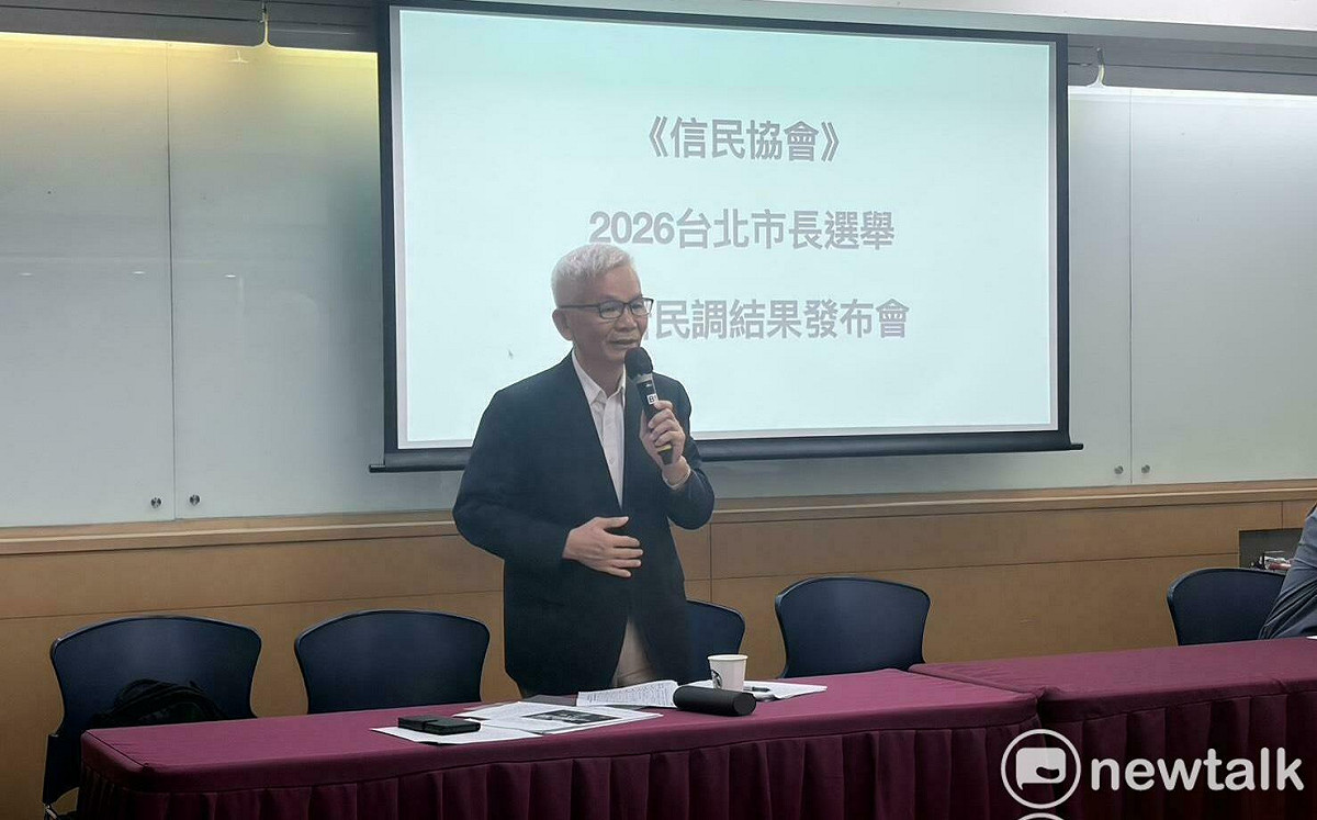 信民民調沈伯洋逆轉勝 白營票變化最明顯