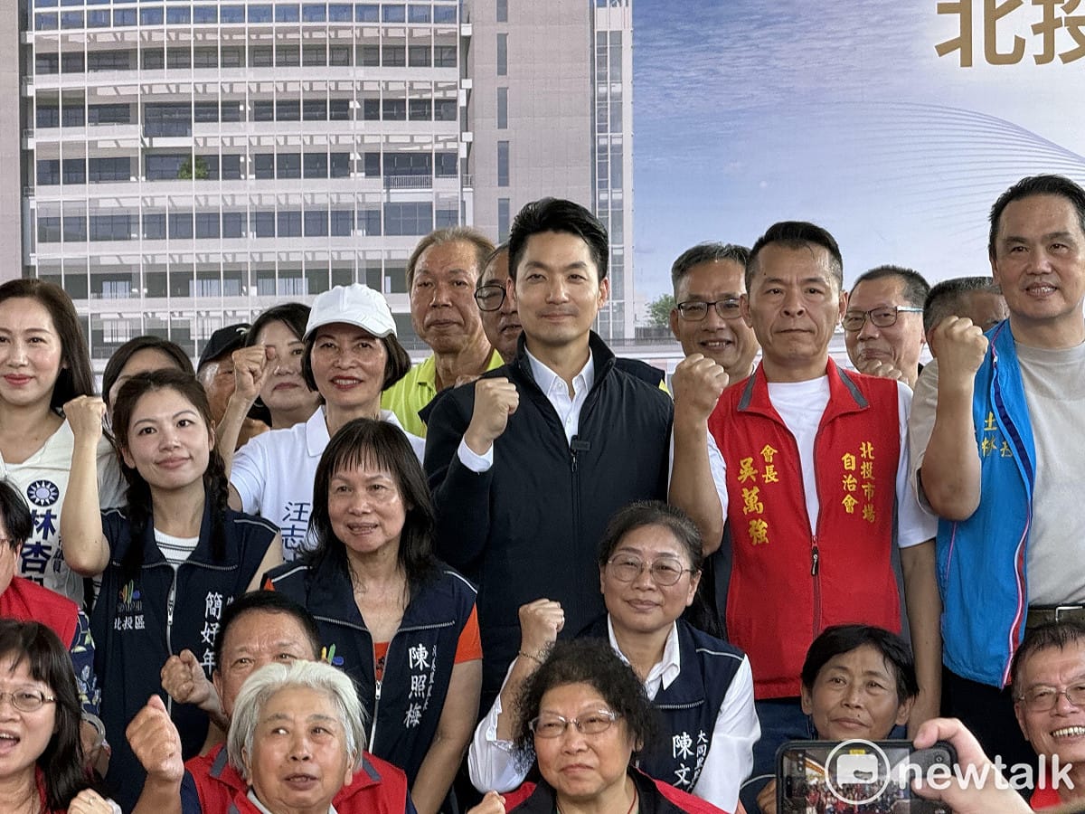 台北市長蔣萬安。 圖：周煊惠 / 攝