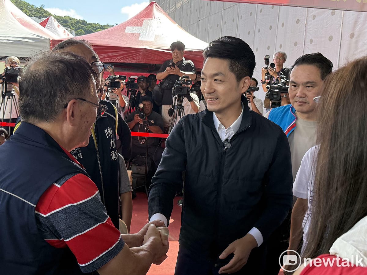 台北市長蔣萬安。 圖：周煊惠 / 攝