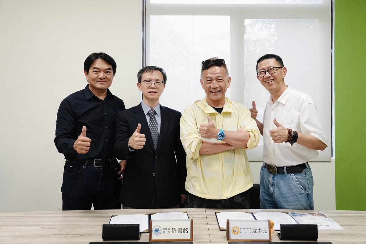 東海大學與新北市游榮吉教育基金會共同推動「世界學堂」計畫。 圖：東海大學/提供