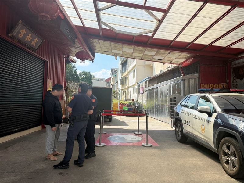 中壢武和宮爆出霸凌事件，張善政發文證實違建將強制拆除。 圖：翻攝自張善政臉書
