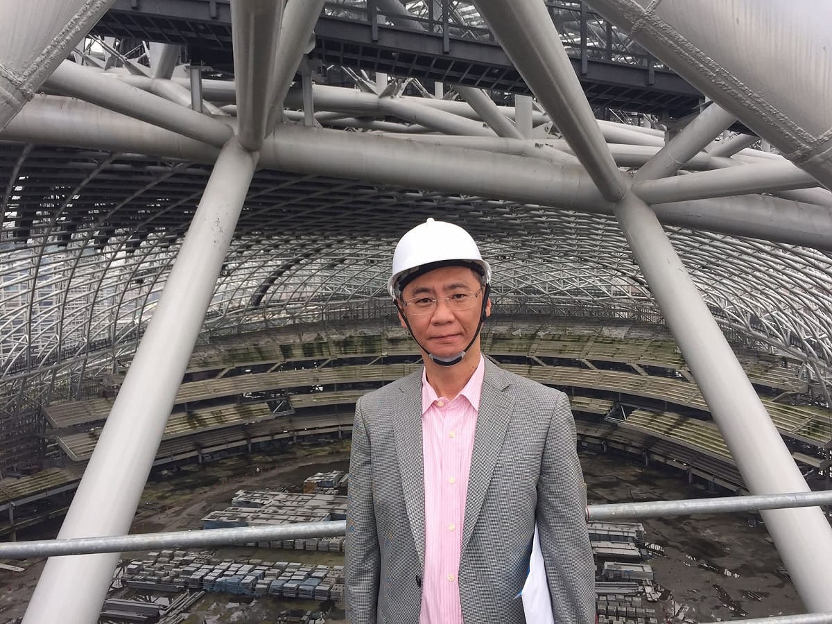台北市民政局長陳永德。 圖：翻攝陳永德臉書