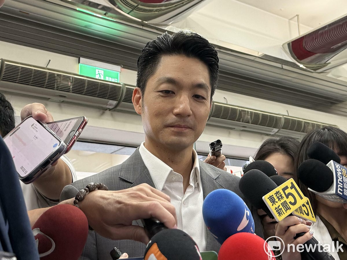 台北市長蔣萬安。 圖：周煊惠 / 攝