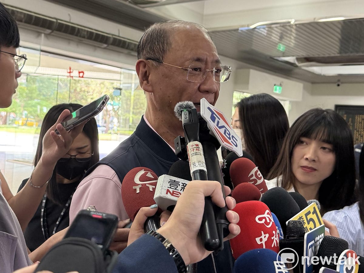 台北市民政局長陳永德。 圖：周煊惠 / 攝