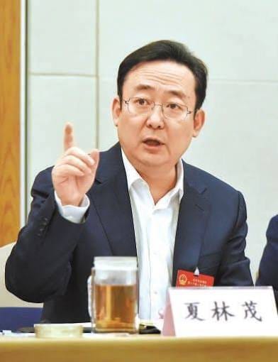 另一方面，北京市常務副市長、中央辦公廳主任蔡奇的愛將夏林茂也疑似以被中紀委帶走調查，甚至有消息稱其已被「抄家」。 圖：翻攝自 @cskun1989 X 帳號