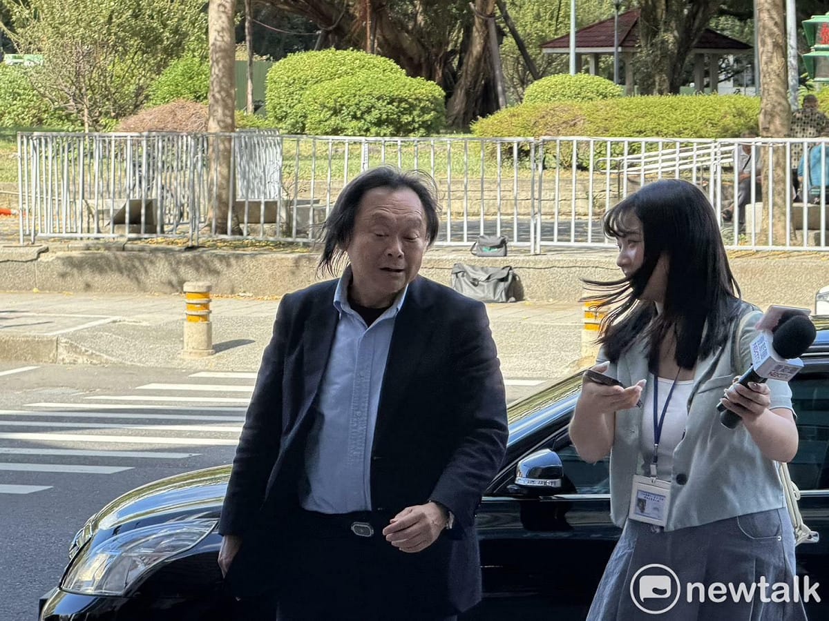 王世堅說，多數小草最終會支持沈伯洋。 圖：高逸帆／攝