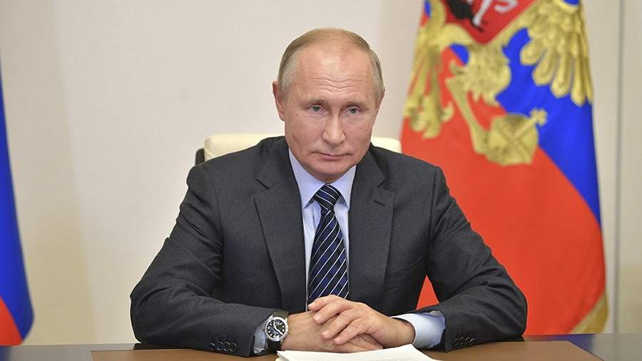 俄羅斯總統普丁。 圖：翻攝自@mfa_russia Ｘ