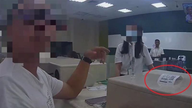 澎湖張姓男子冒領千萬中獎發票，財政部指出，網傳的冒領手法與事實不符。 圖：警方提供