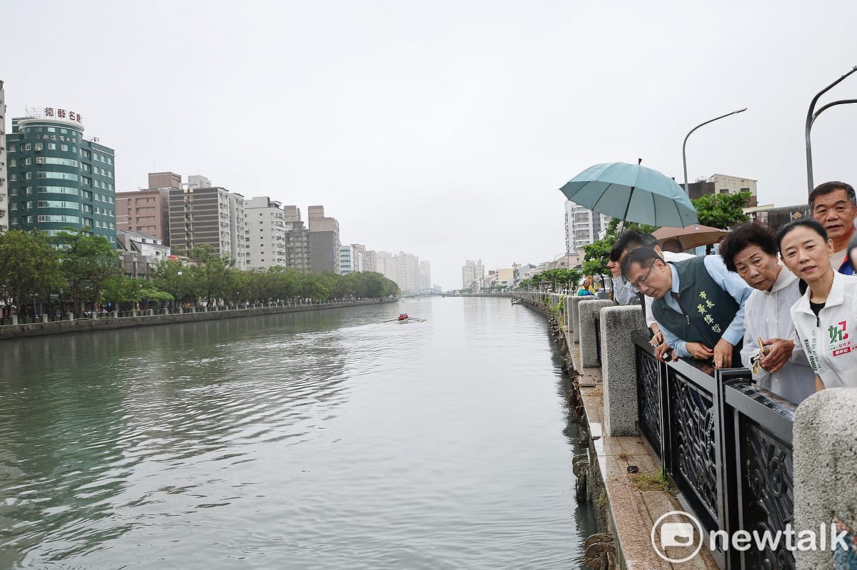「綠色和平」指出在極端氣候與強降雨威脅下，億載金城等安平古蹟群恐面臨淹水風險，市府表達高度重視，並強調古蹟是台南的文化根基與經濟命脈，面對氣候危機市府將透過跨局處的系統性治水與國土防洪規劃超前部署。 圖：台南市政府提供