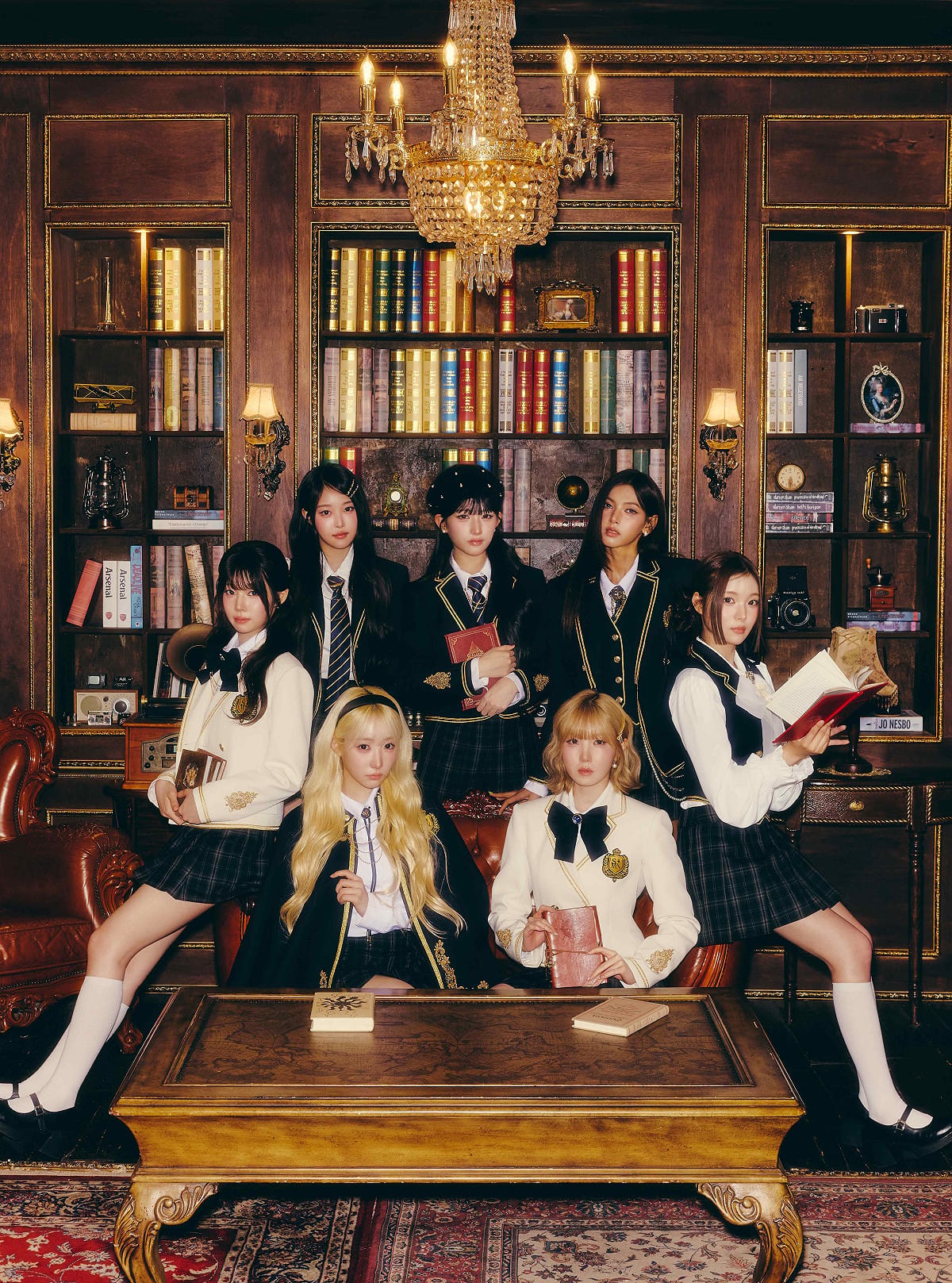 《2026 SAY MY NAME 2nd Anniversary Fan Concert「SAY MY ACADEMY」IN TAIPEI》形象圖。 圖：網銀國際影視／提供
