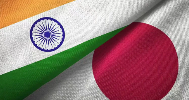 日本政府正籌備於 11 月中旬在東京與印度舉行「2+2」外長及防長會談。 圖:翻攝自搜狐