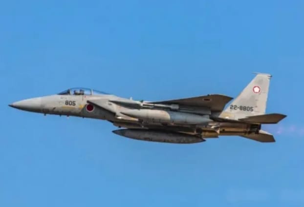 日本自衛隊戰機。 圖 : 翻攝自裝甲鏟史官