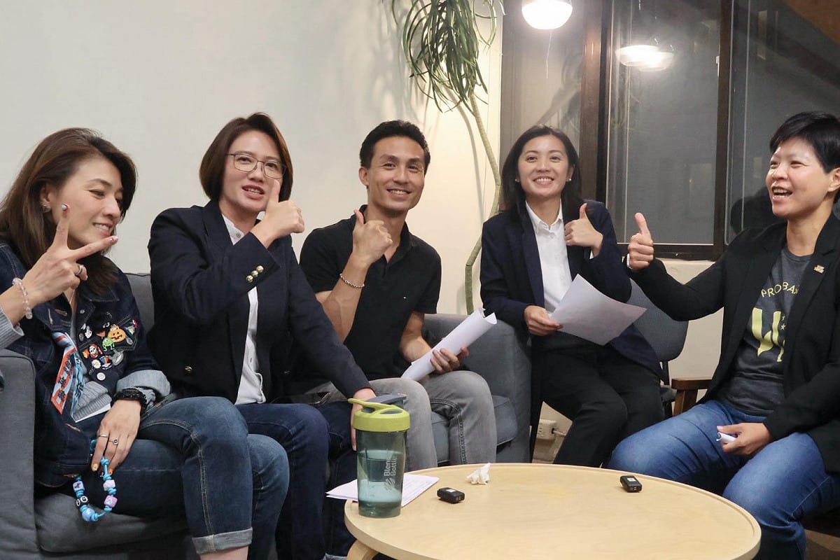 台北好政連線與劉柏君對談 圖：台北好政連線提供