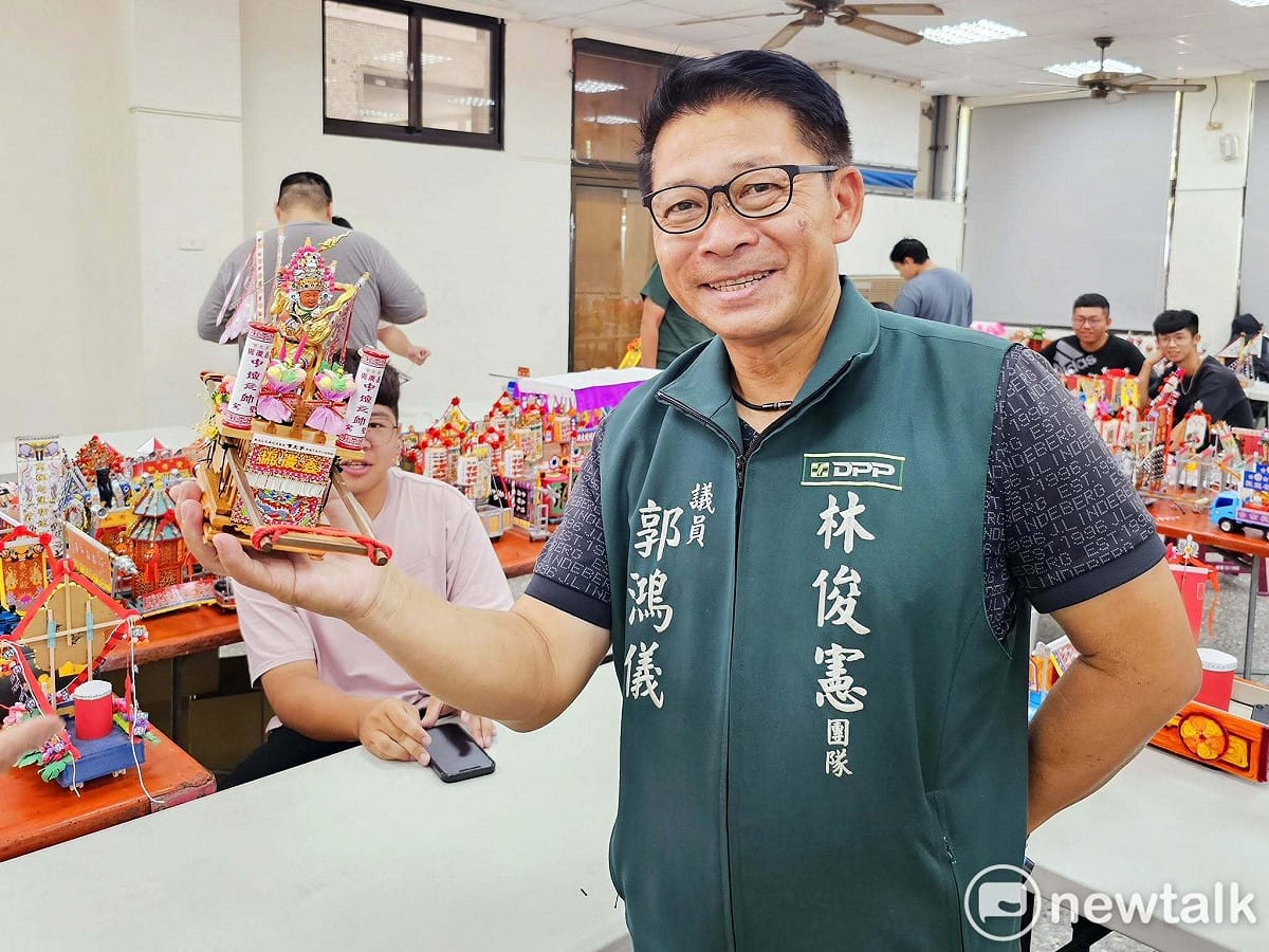 議員郭鴻儀深耕地方、勤走基層，問政與服務口碑均備受鄉親肯定。 圖：翻攝郭鴻儀臉書