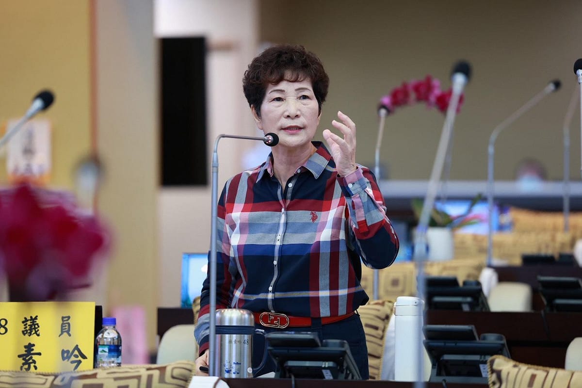 尋求八連霸的資深老將杜素吟，長期深耕地方組織與婦女社團，實力雄厚。 圖：本報資料照片