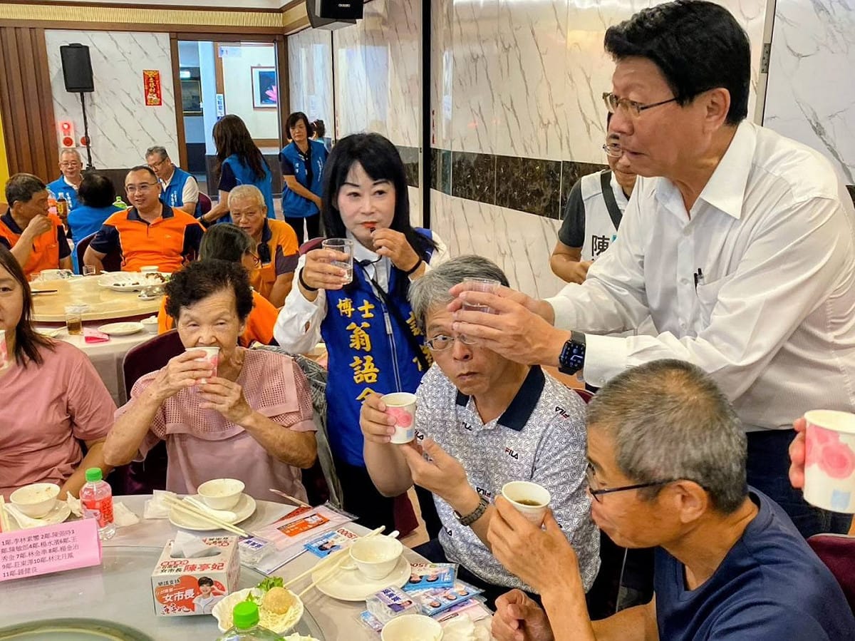 國民黨決定打破「禮讓」慣例，提名翁語含參選，力求破除南關線「零席次」的魔咒。 圖：翻攝翁語含臉書