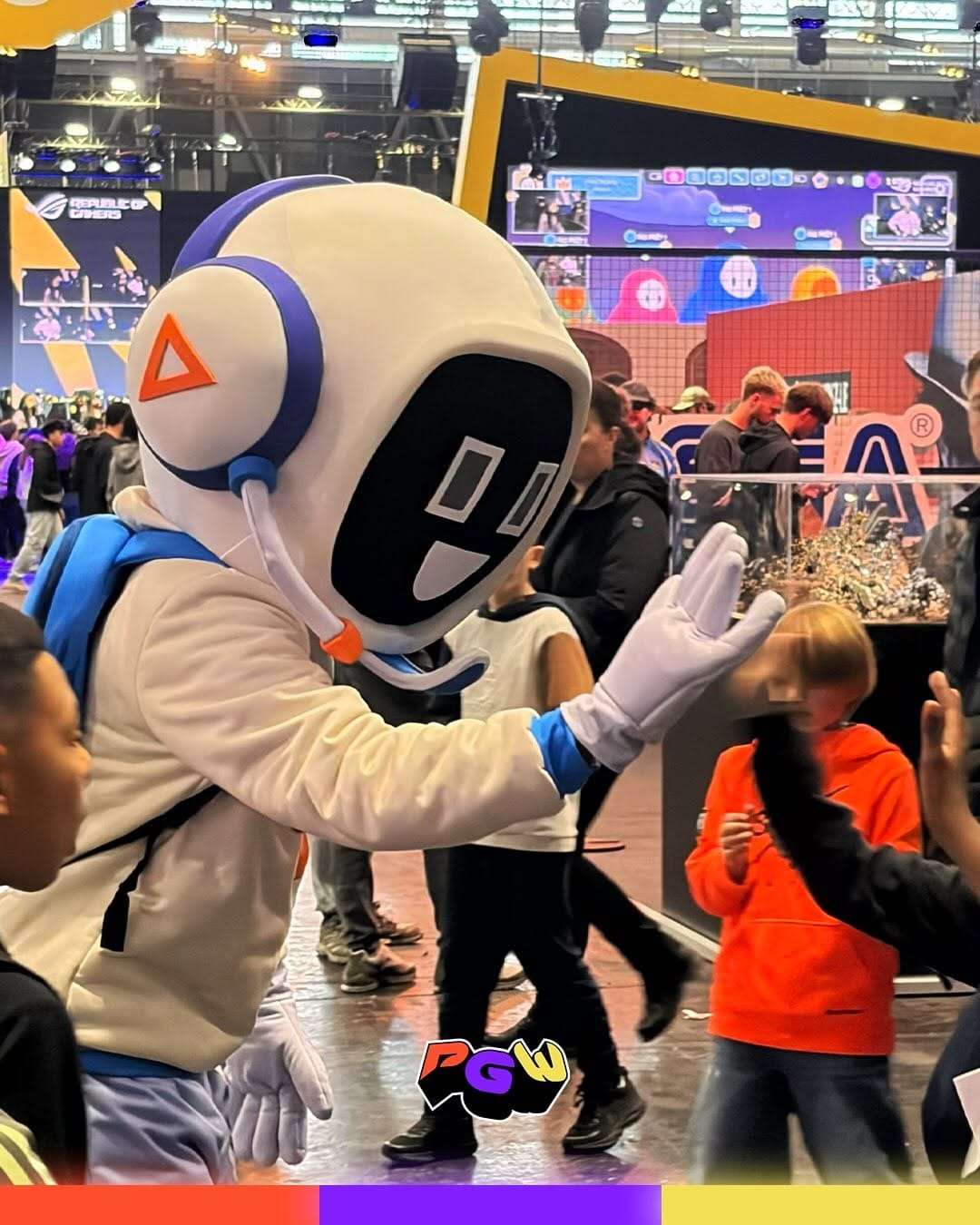巴黎遊戲週（Paris Games Week）22日至25日在巴黎凡爾賽門展覽中心舉行。 圖：翻攝Paris Games Week臉書