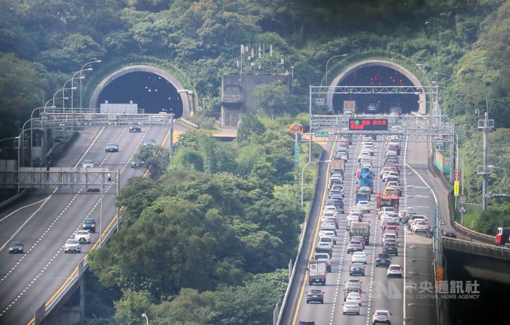 圖為國道3號木柵系統。（中央社檔案照片）