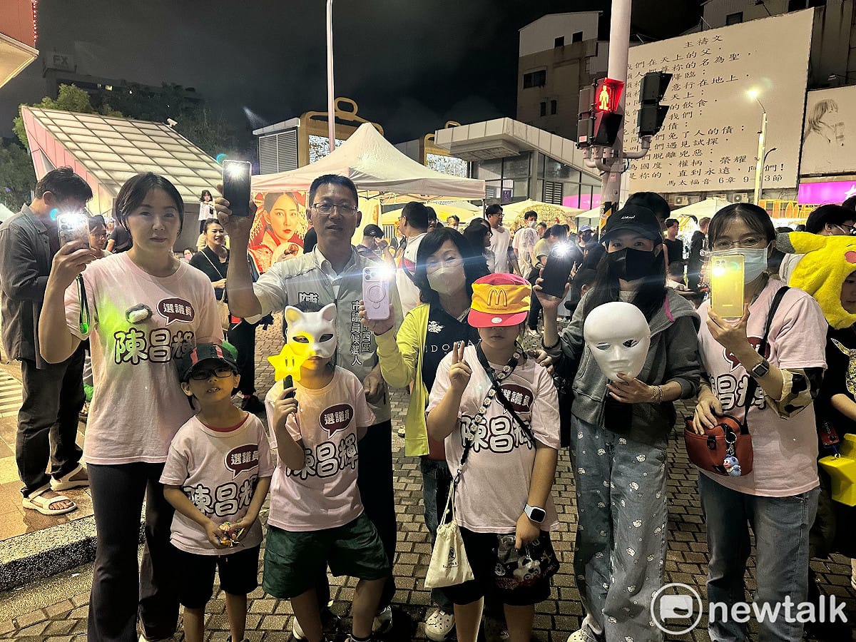 陳昌輝將在萬聖節成立「抓鬼大隊」，號召民眾共同監督選舉，蒐集疑似賄選、利益交換、濫用行政資源及不當政治操作的線索，交由執法機關查明。 圖：陳昌輝競選總部提供