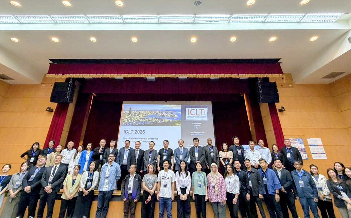 國際物流與運輸盛會登場 高科大攜手全球產學研共築韌性供應鏈